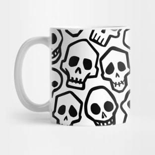 Skull Head Hunter Mug